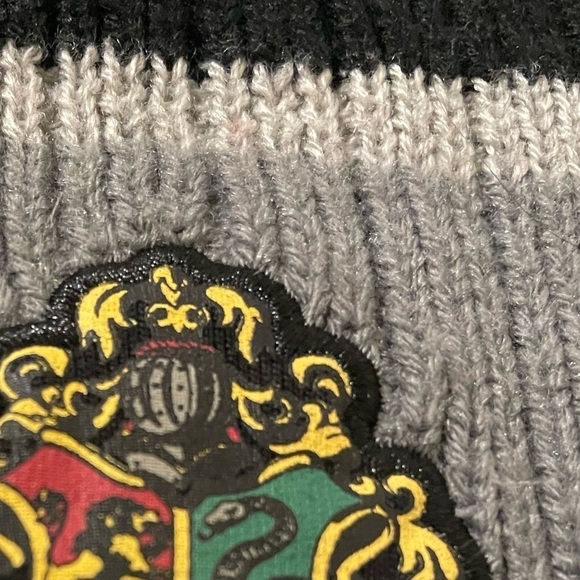 Harry Potter Beanie Knit Hat Striped Cap - Picture 3 of 6